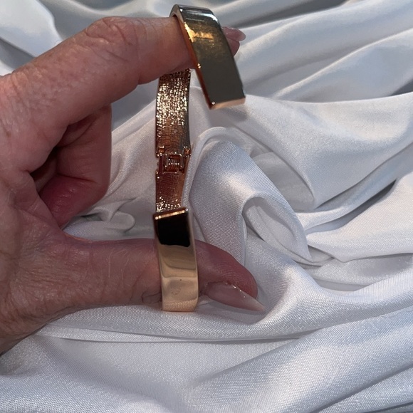 Charming Charlie Rose Gold Bracelet - Picture 3 of 6